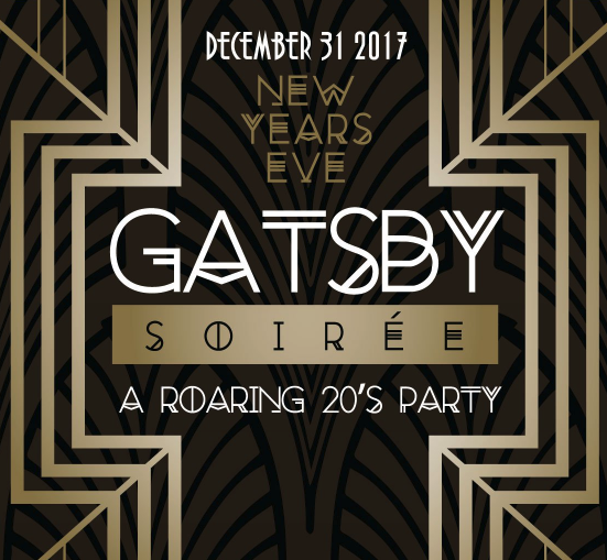 NYE Gatsby Soiree